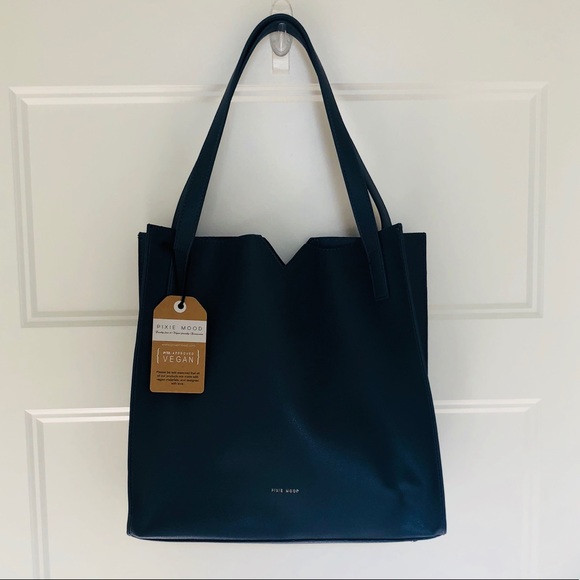 NWT Pixie Mood Vegan Leather Alicia Tote - Picture 2 of 5